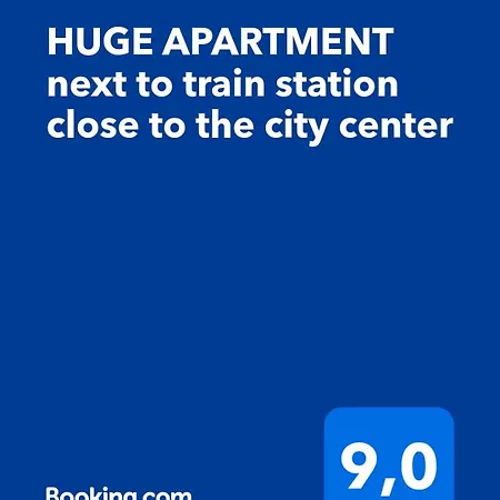 Huge Next To Train Station Close To The Center Apartamento Bratislava